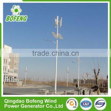 Quick Delivery Best Quality 500w Diy Vertical Wind Turbine Street Lights Generator photo-4