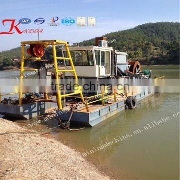 River Submersible Pump Dredge Vessel With Cutter Head photo-4