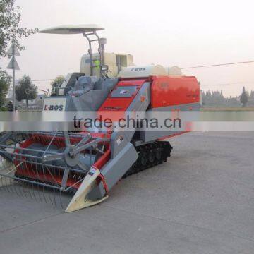 4lz-3.0 Full Feed Rice Wheat Combine Harvester photo-4