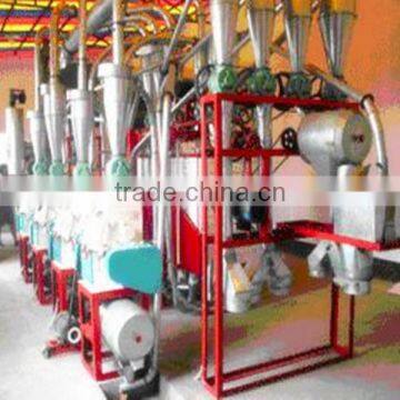 Best sale high automation maize milling machines cost