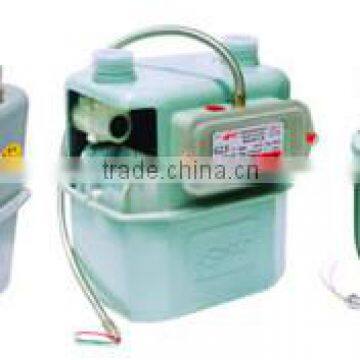 Remote Transmission Diaphragm Gas meter