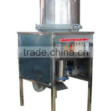 Automatic cashew peeling machine