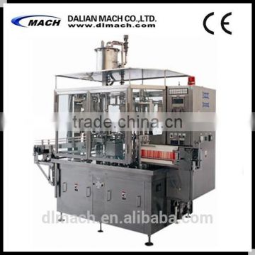 SKS-M30R Mini gable top filling machine