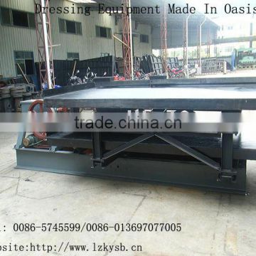 double-deck shaker table/two shaking bed/Mineral Technology Consultation/Technique Of Preparing