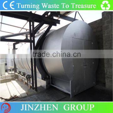 High Yield Waste Tyre/plastic/rubber Pyrolysis Plant photo-3