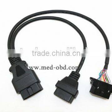 OBD2 Y Cable Adapter for Network Cable/Optical Audio Cable Rca Adapter In OBDII photo-2