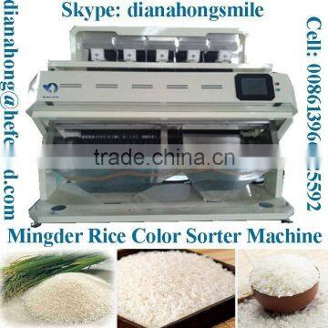 Rice Color Separator, Vietnam Rice Color Sorting Machine ,CCD Sensor Color Sorter (MS-M SERIES) photo-4