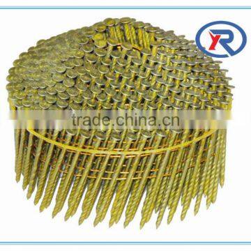 china High quality galvanized coil roofing nails