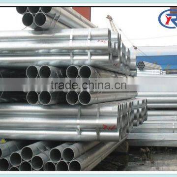 high Tensile galvanized steel tube made in hebei china