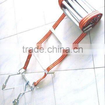 Folding Aluminum Fire Safety Rope Ladder From Chinese Manufacturer photo-3