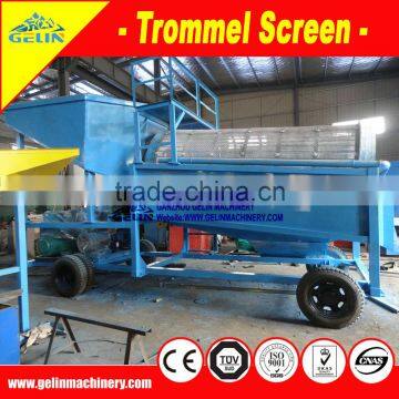 Mobile Trommel Gold Washing Machine Plant photo-3