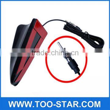 Universal Auto Car Roof Radio AM/FM Signal Booster Shark Fin Aerial Antenna