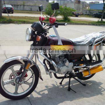 Suitable Price Air-cooled 125cc Street Legal Road Motorcycle photo-2