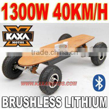 Electric Powered Skateboard 1300W