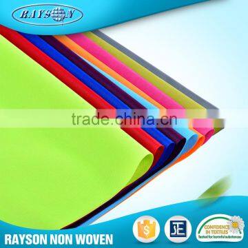 China Market Waste Viscose Materials Fabrics Non-Woven photo-2
