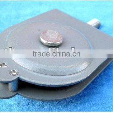 Antislip end pulley