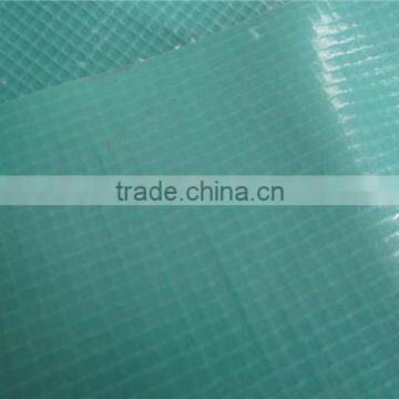 Dark Green Fumigation Tarpaulin, Top Grade PVC Laminated Tarp, Waterproofing Polyester Tarpaulin photo-2