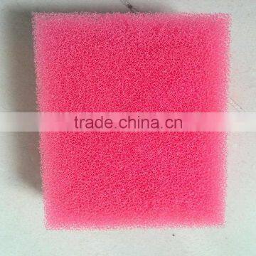 Factory direct hot sale top quality rain gutter pu filter foam