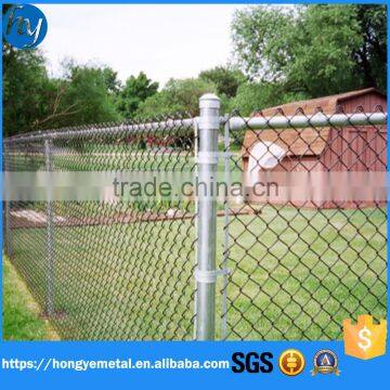 Black Vinyl Coated Chain Link Fence