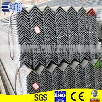 common angle iron sizes/galvanized angle iron/black angle iron