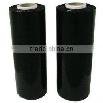 black hand wrap LLDPE stretch films