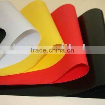 vinyl coated cover sheet