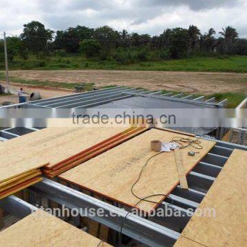 Light Gauge Steel Two Storey Prefab Living Quarter House Plan of Quality photo-2