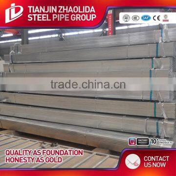 ISO Certificate Hot Dip Galvanized Steel Pipe Trade Company photo-2