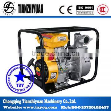 TZY Factory Manufacture 2 inch gasoline engine self priming water pump set