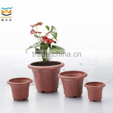 Cheapest Taizhou Injection Plastic Flower Pots photo-2