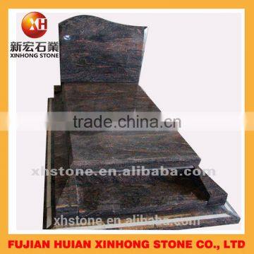 High Quality High Polished Large Granite Flat Headstonesgranite photo-3