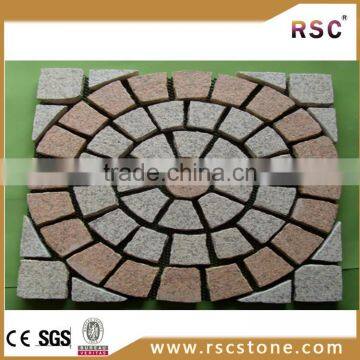 Holland paving stone , paving stone on net , round paving stone