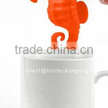 Silicone Sea Horse Tea Infuser photo-2