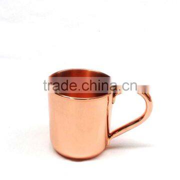 High Quality 100% Copper Food Safe no Nickle Pure Copper Mug photo-3