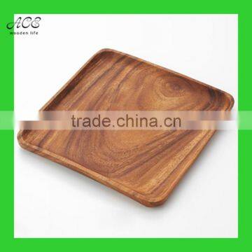 Custom Acacia Tray Acacia Wood Plate photo-2