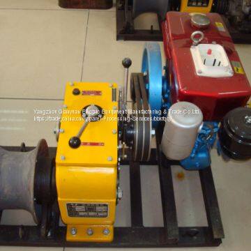 5 Ton Capacity Diesel Power Source Winch in Factory photo-2