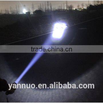 G700 LED Aluminum Rechargeable Tactical Flashlight, 18650 Battery Casing photo-5