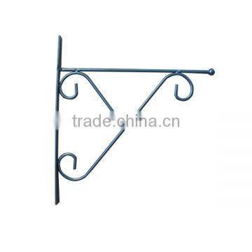 Metal Cast Iron Basket Hanger Flower Stand photo-2