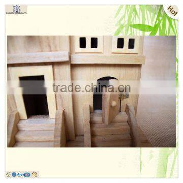 Hot Sale Hinged Door Step Bird Cages Garden House Villa photo-2