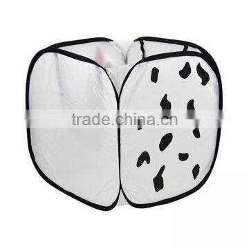 2017 Cheap Promotion Foldable Factory Price Plastic Frame Storage Bin Bag photo-6