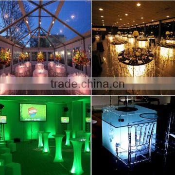Under Table Led Light for Wedding Event Party photo-3