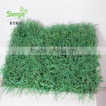 SJLJ136661 artificial boxwood grass mat for wall decoration