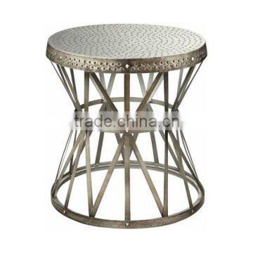 Metal Stool For Garden photo-3