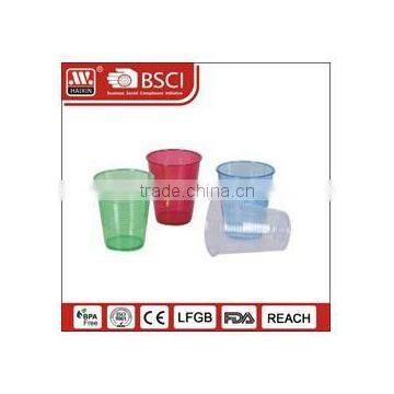 common disposable plastic cup juice cup transparent plastic cup 16oz /500ml