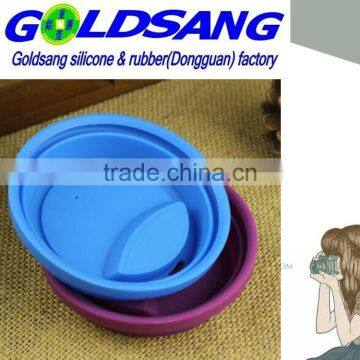 FDA Sealing-up and Leak-proof Silicone Mug Cup Lid photo-2