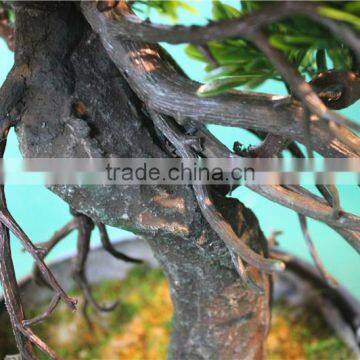 Home Garden Decoration 50cm to 160 cm Hight Small Indoor Canadian Artificial Green Pot Plastic Similar Pine Trees ELSPZ02 0903 photo-5