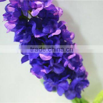 Home Garden Creepers Decoration 60cm Height Artificial Red Lavender Flowers Making EXYCH04 2214 photo-5