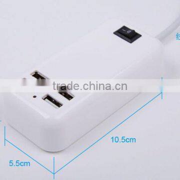 4 Usb Charger Desktop Socket 5V 30w USB CHARGER With AC Cablle Usa Cable uk Cable eu Cable Aus Cable photo-6