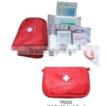 Mini emergency first aid kit