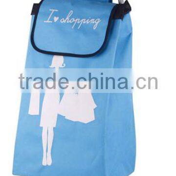 Foldable Promotional Shopping Trolley photo-5